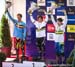 Junior Men podium 		CREDITS:  		TITLE: 2015 MTB World Championships, Vallnord, Andorra 		COPYRIGHT:  ¬© Frank Bodenmueller