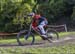Aaron Gwin (United States Of America) was once again shut out of the only title he has yet to attain 		CREDITS:  		TITLE: 2015 MTB World Championships, Vallnord, Andorra 		COPYRIGHT: Rob Jones/www.canadiancyclist.com 2015 -copyright -All rights retained -