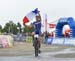 Antoine Philipp flys the flag for French gold 		CREDITS:  		TITLE: 2015 Mountain Bike World Championships, Vallnord, Andorra 		COPYRIGHT: Rob Jones/www.canadiancyclist.com 2015 -copyright -All rights retained - no use permitted without prior, written perm