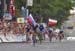 Ledanois just holds on - Adam de Vos chasing on the far right 		CREDITS:  		TITLE: 2015 Road World Championships, Richmond VA 		COPYRIGHT: Rob Jones/www.canadiancyclist.com 2015 -copyright -All rights retained - no use permitted without prior, written per