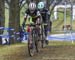 Ruby West (Cannondale Cyclocrossworld.com Devo Team) leading Sidney Mcgill (Focus CX Team Canada) 		CREDITS:  		TITLE: 2016 Cyclocross National Championships 		COPYRIGHT: Rob Jones/www.canadiancyclist.com 2016 -copyright -All rights retained - no use perm