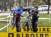 Trevor ODonnell (Realdeal/DOrnellas p/b Garneau) and Matthew Staples (Centurion Next Wave) 		CREDITS:  		TITLE: 2016 Cyclocross National Championships 		COPYRIGHT: Rob Jones/www.canadiancyclist.com 2016 -copyright -All rights retained - no use permitted w