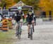 Trevor ODonnell (Realdeal/DOrnellas p/b Garneau) and Aaron Schooler (Focus Canada) 		CREDITS:  		TITLE: 2016 Vaughan Cyclocross Classic 		COPYRIGHT: Rob Jones/www.canadiancyclist.com 2016 -copyright -All rights retained - no use permitted without prior; w
