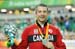 Tristen Chernove silver medalist 		CREDITS:  		TITLE: Rio 2016 Paralympic Games 		COPYRIGHT: Photo by Jean-Baptiste Benavent/Canadian Paralympic Committee