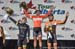 Stage podium: Carpernter, Huffman, Dahl 		CREDITS:  		TITLE: 2016 Tour of Alberta, Stage 3 		COPYRIGHT: Rob Jones/www.canadiancyclist.com 2016 -copyright -All rights retained - no use permitted without prior; written permission