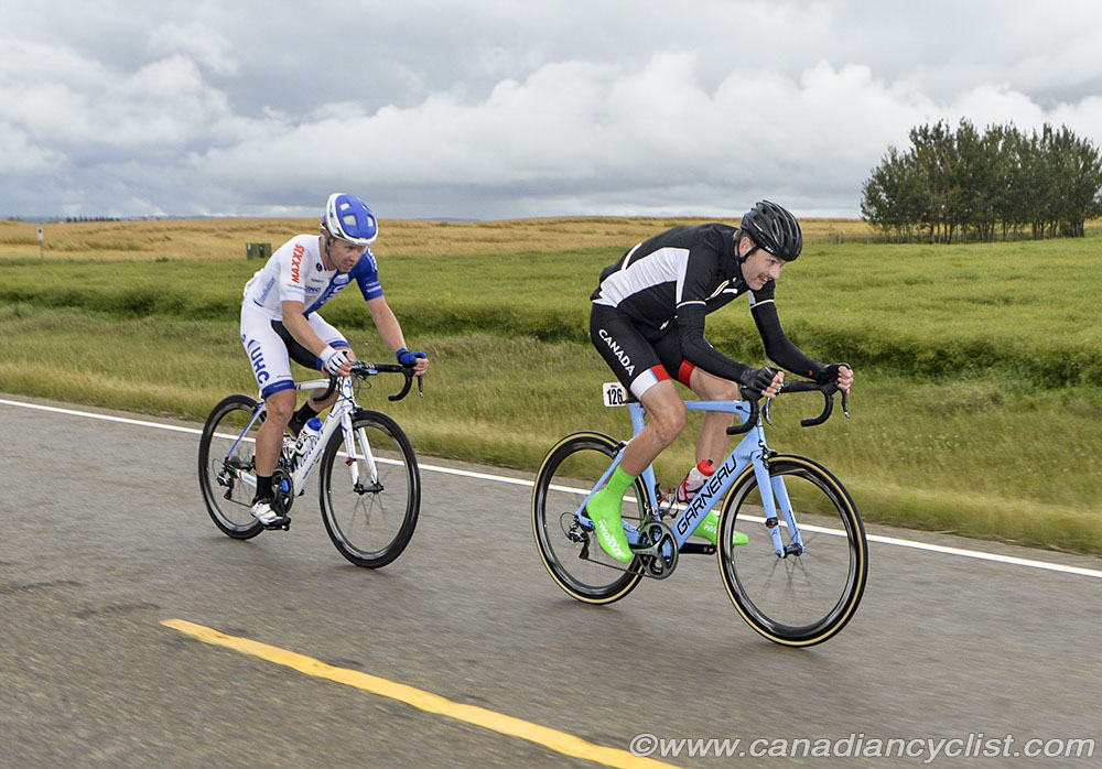 Canadian Cyclist Cartier Second on Stage 2 of Tour of Alberta