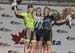 Top 3 on Stage 		CREDITS:  		TITLE: 2016 Tour of Alberta 		COPYRIGHT: Rob Jones/www.canadiancyclist.com 2016 -copyright -All rights retained - no use permitted without prior; written permission