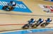 Canada wins the Worldcup teampursuit in Apeldoorn beating Belgium in the gold medal race 		CREDITS:  		TITLE: UCI Track Cycling World Cup 2016 		COPYRIGHT: Guy Swarbrick