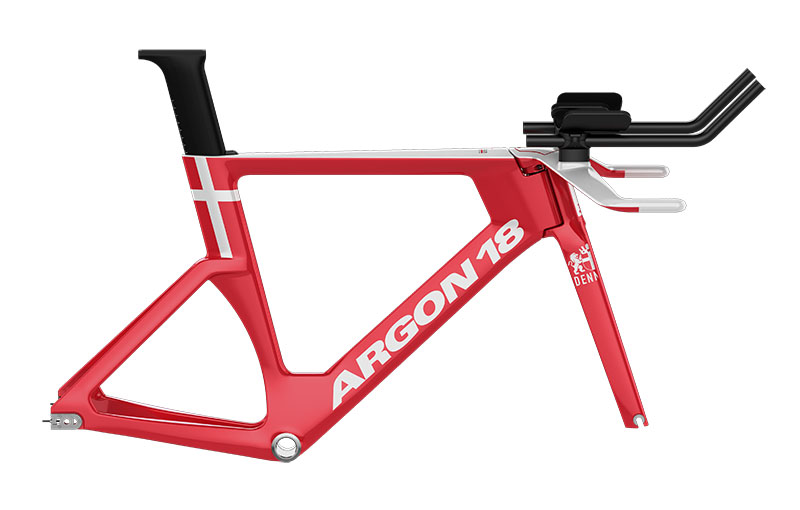 Canadian Cyclist Argon 18 Unveils Danish Olympic Track Bike