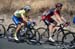 Race leader Alaphilippe behind Samuel Sanchez 		CREDITS: Casey B. Gibson 		TITLE: Amgen Tour of California, 2016 		COPYRIGHT: © Casey B. Gibson 2016