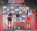 U23 Women podium (l to r): Catherine Fleury, Kate Courtney, Olga Terentyeva 		CREDITS:  		TITLE: 2016 Carins World Cup 		COPYRIGHT: Rob Jones/www.canadiancyclist.com 2016 -copyright -All rights retained - no use permitted without prior, written permission