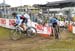 Isaac Niles leads Trevor ODonnell (Canada) 		CREDITS:  		TITLE: 2016 Cyclocross World Championships, Zolder, Belgium 		COPYRIGHT: Rob Jones/www.canadiancyclist.com 2016 -copyright -All rights retained - no use permitted without prior, written permission