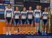 Joelle Numainville and Cervelo Bigla Pro Cycling Team 		CREDITS:  		TITLE: 2016 Road World Championships, Doha, Qatar 		COPYRIGHT: ROBERT JONES/CANADIANCYCLIST.COM