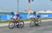 Zuckowsky and Chretien chase to stay with the bunch 		CREDITS:  		TITLE: 2016 Road World Championships, Doha, Qatar 		COPYRIGHT: Rob Jones/www.canadiancyclist.com 2016 -copyright -All rights retained - no use permitted without prior; written permission