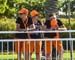 There will ALWAYS be Dutch fans at the Worlds... 		CREDITS:  		TITLE: 2016 Road World Championships, Doha, Qatar 		COPYRIGHT: Rob Jones/www.canadiancyclist.com 2016 -copyright -All rights retained - no use permitted without prior; written permission