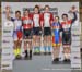 U17 women podium 		CREDITS:  		TITLE:  		COPYRIGHT: Robert Jones-Canadian Cyclist