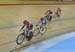 CREDITS:  		TITLE: 2016 Milton Challenge - Junior Women Keirin 		COPYRIGHT: Rob Jones/www.canadiancyclist.com 2016 -copyright -All rights retained - no use permitted without prior; written permission