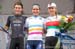 Podium: Elisa Longo Borghini, Megan Guarnier, Alena Amialiusik 		CREDITS: Casey B. Gibson 		TITLE: Philadelphia International Cycling Classic, 2016 		COPYRIGHT: © Casey B. Gibson 2016