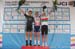 Podium: Elisa Longo Borghini, Megan Guarnier, Alena Amialiusik 		CREDITS: Casey B. Gibson 		TITLE: Philadelphia International Cycling Classic, 2016 		COPYRIGHT: © Casey B. Gibson 2016