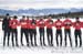 The Rally Cycling team enjoys cross country skiing during their winter training camp in Winter Park, Colo.   Dec. 19 and 20, 2016 		CREDITS:  		TITLE: Rally Cycling Winter Training Camp 		COPYRIGHT: ?? Casey B. Gibson 2016