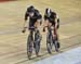 Qualifying - Composite 4 (Natalie Cormier/Meika Ellis) 		CREDITS:  		TITLE: 2016 National Track Championships - Women Team Sprint 		COPYRIGHT: Rob Jones/www.canadiancyclist.com 2016 -copyright -All rights retained - no use permitted without prior; written