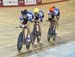 Quebec 2 (Elliott Doyle/Emile Jean/Jean Michel Lachance/Marc Antoine Soucy) 		CREDITS:  		TITLE: 2016 Track National Championships - Men Team Pursuit 		COPYRIGHT: Rob Jones/www.canadiancyclist.com 2016 -copyright -All rights retained - no use permitted wi