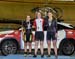 Podium: Cormier, OBrien, Cochrane 		CREDITS:  		TITLE: 2016 National Track Championships - Women Sprint 		COPYRIGHT: Rob Jones/www.canadiancyclist.com 2016 -copyright -All rights retained - no use permitted without prior; written permission
