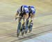Qualifying -Equipe du Quebec (Joel Archambault/Hugo Barrette/Patrice St Louis Pivin) 		CREDITS:  		TITLE: 2016 National Track Championships - Men Team Sprint 		COPYRIGHT: Rob Jones/www.canadiancyclist.com 2016 -copyright -All rights retained - no use perm