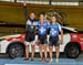 Race podium  - 2nd place Herszak is not Canadian 		CREDITS:  		TITLE: 2016 National Track Championships - Men Sprint 		COPYRIGHT: Rob Jones/www.canadiancyclist.com 2016 -copyright -All rights retained - no use permitted without prior; written permission