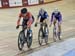 Taking a lap 		CREDITS:  		TITLE: 2016 National Track Championships - Women Omnium Points Race 		COPYRIGHT: Rob Jones/www.canadiancyclist.com 2016 -copyright -All rights retained - no use permitted without prior; written permission