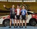 National podium: Keith Bruneau, Joel Archambault, Patrice St Louis Pivin  		CREDITS:  		TITLE: 2016 National Track Championships - Men Keirin 		COPYRIGHT: Rob Jones/www.canadiancyclist.com 2016 -copyright -All rights retained - no use permitted without pr