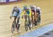Moreno De Pauw (Belgium) leads Roman Gladysh (Ukraine) 		CREDITS:  		TITLE: 2016 Track World Championships, London UK 		COPYRIGHT: Rob Jones/www.canadiancyclist.com 2016 -copyright -All rights retained - no use permitted without prior, written permission