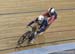 Berthon and Hammer battled all race 		CREDITS:  		TITLE: 2016 Track World Championships, London UK 		COPYRIGHT: Rob Jones/www.canadiancyclist.com 2016 -copyright -All rights retained - no use permitted without prior, written permission