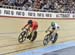 SemiFinals: Lin Junhong (China) vs Anna Meares (Australia) 		CREDITS:  		TITLE: 2016 Track World Championships, London UK 		COPYRIGHT: Rob Jones/www.canadiancyclist.com 2016 -copyright -All rights retained - no use permitted without prior, written permiss