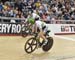 Quarter F: Anna Meares (Australia) vs Stephanie Morton (Australia) 		CREDITS:  		TITLE: 2016 Track World Championships, London UK 		COPYRIGHT: Rob Jones/www.canadiancyclist.com 2016 -copyright -All rights retained - no use permitted without prior, written