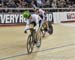 1/8 , Kristina Vogel (Germany) vs Anna Meares (Australia) 		CREDITS:  		TITLE: 2016 Track World Championships, London UK 		COPYRIGHT: Rob Jones/www.canadiancyclist.com 2016 -copyright -All rights retained - no use permitted without prior, written permissi