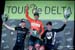 Men Podium: Murphy, Young, Knauer 		CREDITS:  		TITLE: 2017 BCSuperweek, Tour de Delta, MK Criterium 		COPYRIGHT: Oran Kelly | www.Eibhir.com