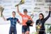 Clyne, Lay, Numainville 		CREDITS:  		TITLE: 2017 BCSuperweek, Tour de White Rock, Road Race 		COPYRIGHT: Oran Kelly | www.Eibhir.com
