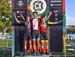 Sanderson, Auclair, ODonnell 		CREDITS:  		TITLE: 2017 CX Nationals 		COPYRIGHT: Rob Jones/www.canadiancyclist.com 2017 -copyright -All rights retained - no use permitted without prior; written permission