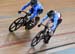 OBrien vs Shmeleva in Quater finals, ride 2 		CREDITS:  		TITLE: 2017 Cali UCI World Cup 		COPYRIGHT: CANADIANCYCLIST.COM