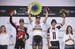 Greg Van Avermaet, Peter Sagan, Michael Mathews 		CREDITS:  		TITLE: Quebec Cycling Grand Prix, 2017 		COPYRIGHT: Casey B. Gibson 2017