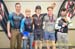 Hell of the North Mens Podium 		CREDITS:  		TITLE: 2017 Hell of the North 		COPYRIGHT: Jan Safka cyclingphotos.ca