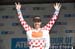 KoM winner Alec Cowan (Silber Pro Cycling) 		CREDITS:  		TITLE: 2017 Tour of Alberta 		COPYRIGHT: ?? Casey B. Gibson 2017
