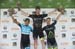 Stage podium: Rodriguez, Murphy, Raim  		CREDITS:  		TITLE: 2017 Tour of Utah 		COPYRIGHT: ?? Casey B. Gibson 2017