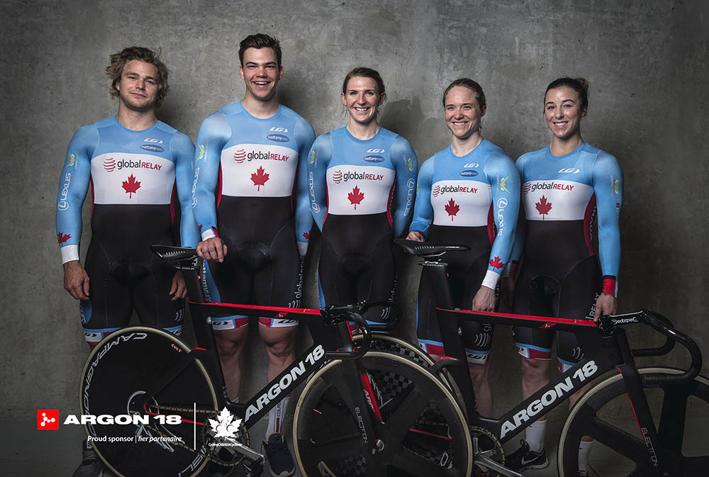 Canadian Cyclist ARGON 18 Signs Multi-Year Partnership with Cycling Canada