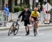 Cowan gets a replacement bike 		CREDITS:  		TITLE: 2017 Tour de Beauce 		COPYRIGHT: Rob Jones/www.canadiancyclist.com 2017 -copyright -All rights retained - no use permitted without prior; written permission