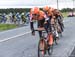 Ellsay on the front of the chase for Silber 		CREDITS:  		TITLE: 2017 Tour de Beauce 		COPYRIGHT: Rob Jones/www.canadiancyclist.com 2017 -copyright -All rights retained - no use permitted without prior; written permission