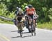 Dal-Cin and Carpenter start the Mont Megantic climb 		CREDITS:  		TITLE: 2017 Tour de Beauce 		COPYRIGHT: Rob Jones/www.canadiancyclist.com 2017 -copyright -All rights retained - no use permitted without prior; written permission