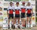 Canada Cuo leaders: Brody Sanderson, Quinton Disera, Soren Meeuwisse, Dana Gilligan 		CREDITS:  		TITLE: Canada Cup XC 4, Horseshoe 		COPYRIGHT: Rob Jones/www.canadiancyclist.com 2017 -copyright -All rights retained - no use permitted without prior; writt