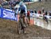 Tim Merlier, who for some reason, was wearing his number 6 upside down 		CREDITS:  		TITLE: 2017 Cyclocross World Championships 		COPYRIGHT: Rob Jones/www.canadiancyclist.com 2017 -copyright -All rights retained - no use permitted without prior; written p